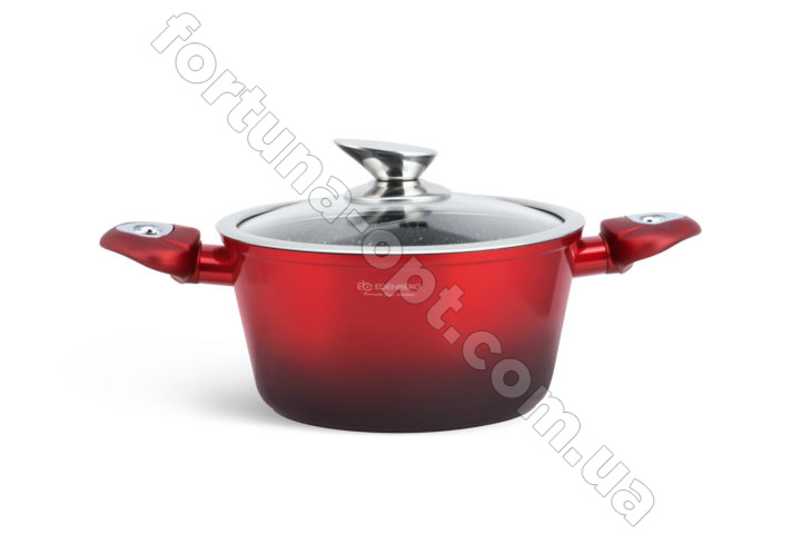 Набор посуды Edenberg EB - 7425 Red&Black Metallic Line ✅ базовая цена $55.61 ✔ Опт ✔ Скидки ✔ Заходите! - Интернет-магазин ✅ Фортуна-опт ✅